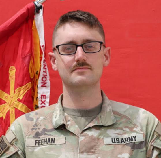 1st Lt. Tyler James Feehan