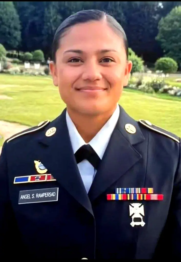 Sgt. Angel S. Rampersad