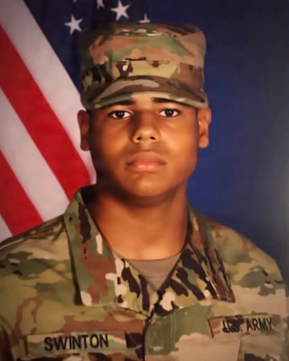 Sgt. Michael Emmanuel Swinton